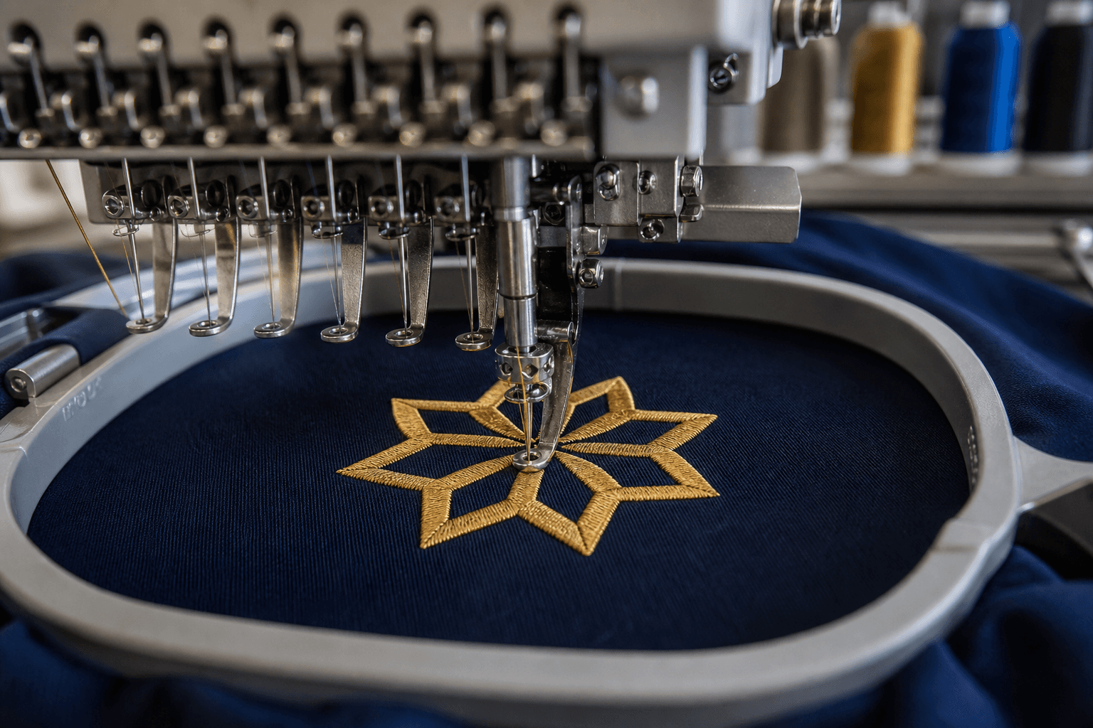 Embroidery Artwork and Digitizing